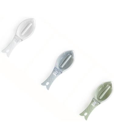 Yardwe 2-Pack Fish Scale Remover - Ergonomic Stainless Steel Scraper with Saw Tooth Design for Easy Fish Cleaning - 16cm x 5.5cm - Buy Online on GoSupps.com