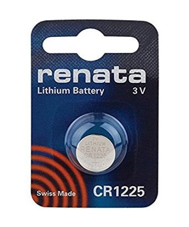 All Renata Coin Cell Model Batteries (1225)