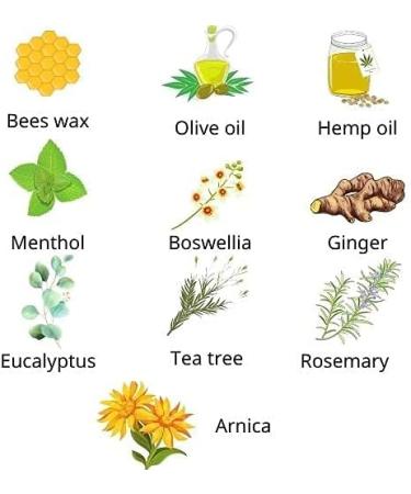 Teliaoils Arnica Salve | Soothing Relief for Joint Pain Cramps & Muscle Discomfort - International Shipping Available - Buy Online on GoSupps.com