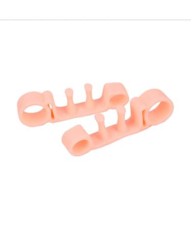 VIEEL Orthopedic Bunion Corrector Gel Toe Stretcher - 3 Pairs, Beige - Buy Online on GoSupps.com