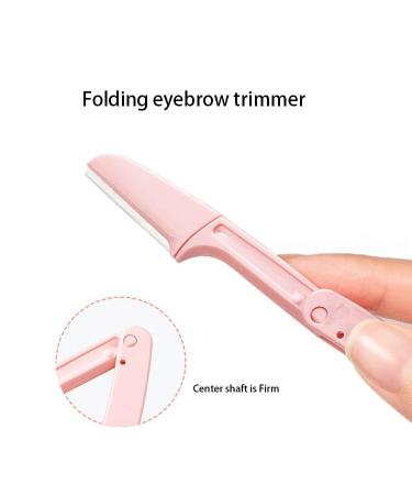 Win & Noble Dermaplane Razor - Facial Hair Remover & Eyebrow Razor - Multi-Purpose Exfoliating Tool - 2 Packs/6Pcs - Painless Dermaplaning for Smooth Skin - Buy Online on GoSupps.com