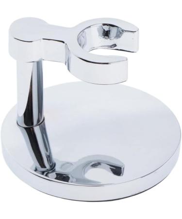 Predolo Stable Shaving Razor Support Base - Premium Silver Design for Classic Shaving | International Shipping Available - Buy Online on GoSupps.com