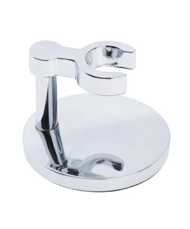 Tiuimk Stably Stainless Steel Men's Safety Razor Stand Holder Support Base