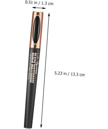 WOONEKY 2pcs Makeup Eyeliner Waterproof Eyeliner Makeup Pencils for Eyes Eye Beauty Pens Abs Shell - Buy Online on GoSupps.com