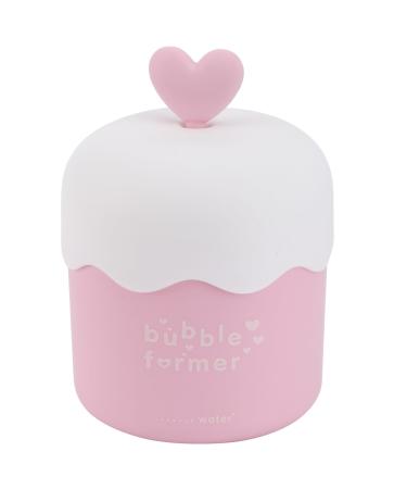 Veemoon Facial Foaming Cup Facial Foam Tool Portable Facial Cleansing Foamer for Home Travel(Pink)