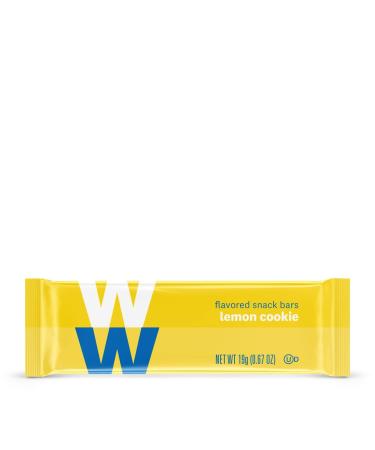 WW Lemon Cookie Mini Bar - High Protein Snack Bar | 2 SmartPoints | 1 Box (12 Count) - Weight Watchers Reimagined - Buy Online on GoSupps.com