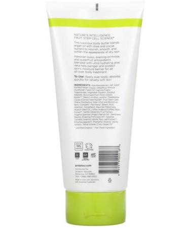 Andalou Naturals Kukui Coconut Body Butter | Nourishing & Hydrating | Buy Now for International Shipping - Buy Online on GoSupps.com