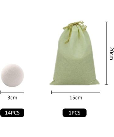 Wool Balls for Dryer 14 Pieces - Buy Online on GoSupps.com