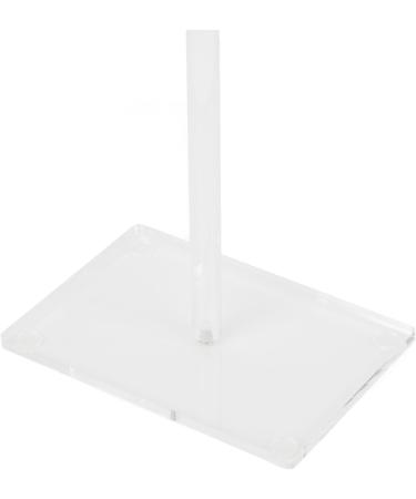 Hair Extension Stand Acrylic Hair Extension Hanger Transparent Sectioning Display Hair Extension Holder for Salon Home - Buy Online on GoSupps.com