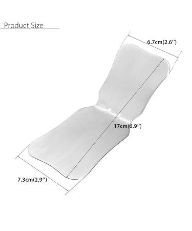 Dental Stainless Steel Photography Mirrors for Intra-Oral Orthodontic Implant Reflector - Buy Online on GoSupps.com