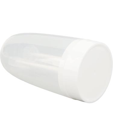 Baby Tongue Cleaner & Toothbrush - Silicone Baby Toothbrush Set with Storage Box (54x54x103mm) for Infants & Toddlers - International Shipping Available - Buy Online on GoSupps.com