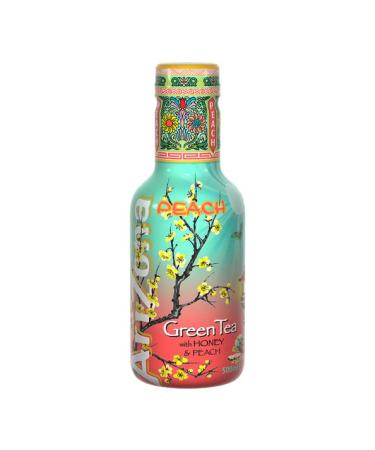 Arizona Green Tea Peach Pet 6 x 05 liter