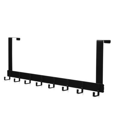 MILISTEN Space Aluminum Door Hanger Towel Rack Over The Door Hanger Over Door Hangers Hooks Cabinet Door