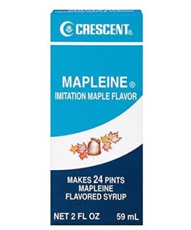Mapleine Imitation Maple Flavored 2.0 Oz - Authentic Taste, 2 Fl Oz (Pack of 1) - Buy Online on GoSupps.com