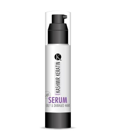 Hair Styling Serums Deep Serum For Oily And Damaged Hair Non Oily Greaseless Anti Frizz (100 ml / 3.38 Fl Oz)