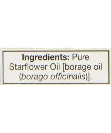 HealthAid Starflower 25ml Vegan Oil - Natural Supplement (Pack of 1) - Buy Online on GoSupps.com