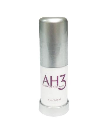 Maximum Strength AH-3 by Biologic Solutions Minimize Age Lines Wrinkle Daily Use Eyes Lips Forehead (0.5 Oz)