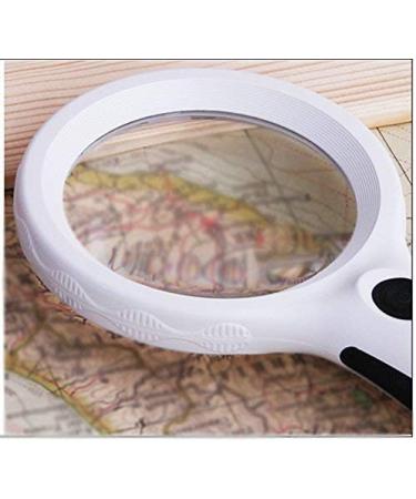 20x Handheld Reading Optical Magnifier 8 LED Lights (Size: 220 X 90mm) Made in China - Buy Online on GoSupps.com