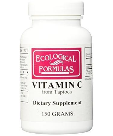 Ecological Formulas - Vitamin C from Tapioca 150 gms Health and Beauty by Ecological Formulas