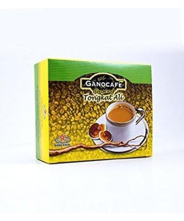 1 Box GanoCafe Ginseng Ganoderma Coffee by Gano Excel - Buy Online on GoSupps.com