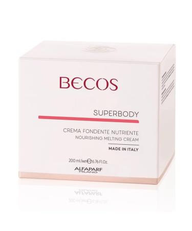 Becos Superbody Nutritive Melting Cream 200 ml