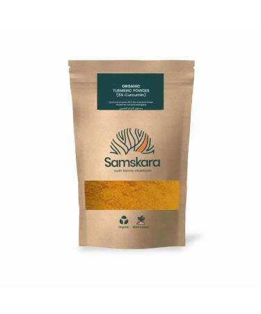 Turmeric powder Organic BIO Turmeric PowderSamskara food for thought 500 gr