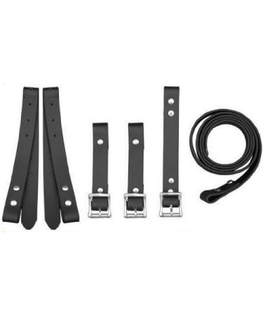 SURGICAL INSTRUMENT SPECIALISTS Biothene Straps for Equine Speculum Equine Dentistry Straps Horse Related