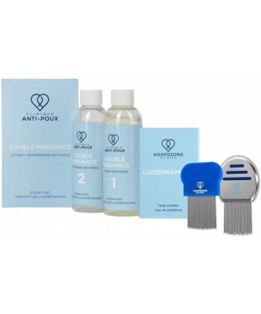 Nouveau produit Double puissance avec deux peignes poux - shampoing et lotion anti-poux de qualit - de la clinique - poux de t te et lentes - Buy Online on GoSupps.com