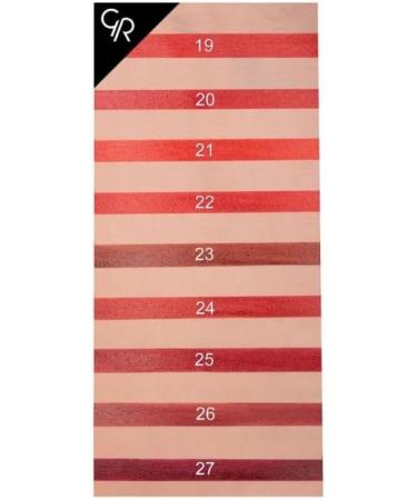  Golden Rose Golden Rose Satin Lipstick 22 - Buy Online on GoSupps.com