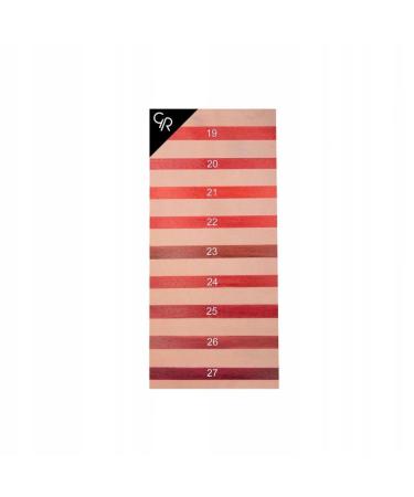 Buy Golden Rose Satin Lipstick No.27 - 1 Pack | International Shipping Available - Buy Online on GoSupps.com