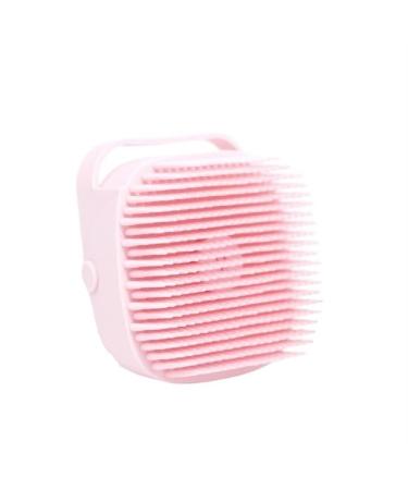 Bath Sponges for Adults Bath Sponge Mesh Pouf Bath Sponge Foam Loofah Sponge (Size : Pink)