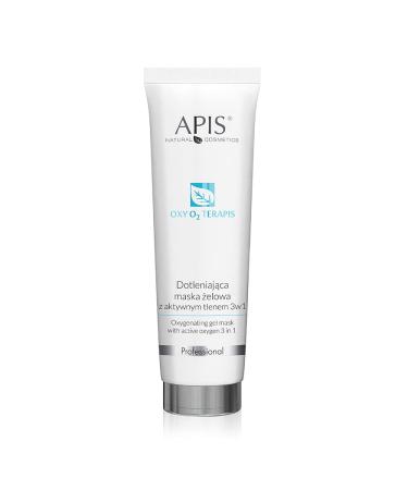 Apis Apis Oxy O2 Terapis 3-in-1 Oxygenating Gel Mask with Active Oxygen 100 ml