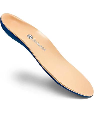 SoleAid Thera2K 2-Layer Diabetic Insole - Lightweight Anti-Friction Foot Support (L 11-12 Women/9-10 Men) - Buy Online on GoSupps.com