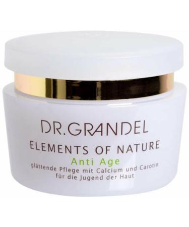 Dr Grandel Elements of Nature Anti Age 50 ml. Smoothing Care with calcium and carotene for the youth of the skin