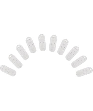 20pcs Plastic Puller Clips for Binky Paci Pacifier Dummy Bib & Toy Holder - International Shipping Available - Buy Online on GoSupps.com