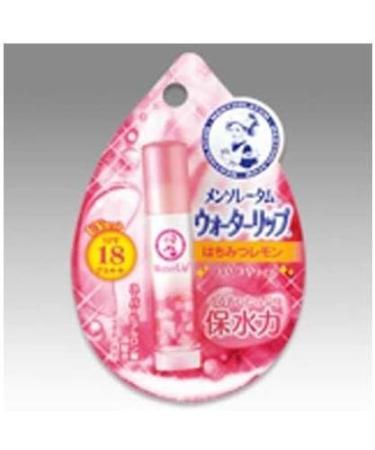 Rohto LipCare Water Lip Honey Lemon Shiny SPF18 PA++ 4.5g - Buy Online on GoSupps.com
