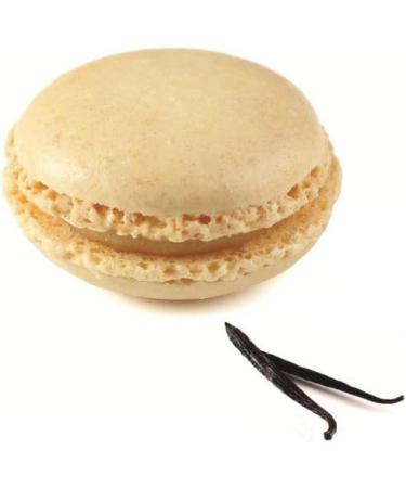 6 x Assorted Flavours Macarons de Pauline 72g (Vanilla Mocha & Chocolate) - Buy Online on GoSupps.com