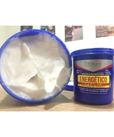 Forever Liss Professional Energetic Hair Mask - Ultra-Concentrated Shine Hydration & Reconstruction - 950g | International Shipping Available - Buy Online on GoSupps.com