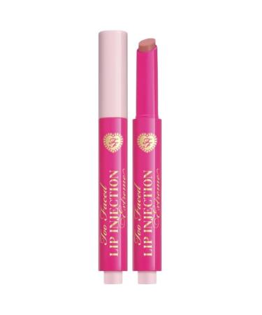 Too Faced Too faced Lip Injection Extreme Plumping Clicks Lip Gloss with Volume Effect | 1.5 g | by BELLA | 0.05 oz Don't Be Chai