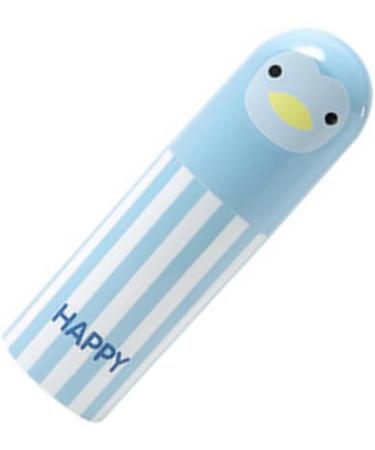 Portable Cartoon Toothbrush Holder & Travel Toothpaste Case - Dust-Resistant Storage Box - Blue - Buy Online on GoSupps.com