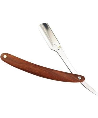 Frcolor Premium Men's Straight Razor Set | 6 STK Handwalier for Precision Shaving | Bamboo Folding Design for Ultimate Comfort - Buy Online on GoSupps.com