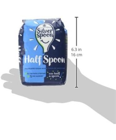 Silver Spoon Half Spoon Granulated Sugar 1kg - Pack of 1 - Buy Online on GoSupps.com