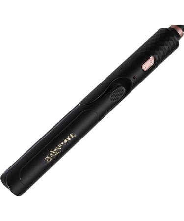 FOYTOKI 1pc Curling Iron for Salon Hair Straightener Brush Hair Straightener and Curler Curling Wand Black US Plug Black - Buy Online on GoSupps.com