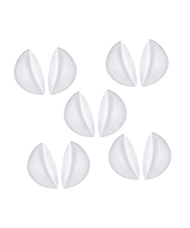 5 Pairs Shoe Replacement Arch Support Cushions Clear Sandals Shoes for Plantar Fasciitis for Women Insoles Plantar Fasciitis Sandals Arch Support Gel Formal Wear Slippers Women's1118 65432