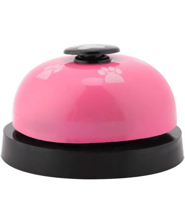 Durable Pink Pet Training Bells - Cute Cartoon Dog & Cat Door Bell for Easy Training - Buy Online on GoSupps.com