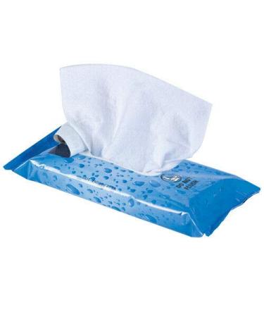 Sage Bath 7989 Pack of 8 Cleansing Washcloths - Fragrance & Rinse Free - Standard Weight - Buy Online on GoSupps.com