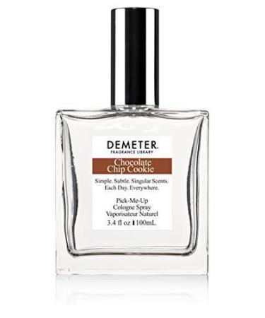 DEMETER Chocolate Chip Cookie 3.4 Oz Cologne Spray Fragrance Library