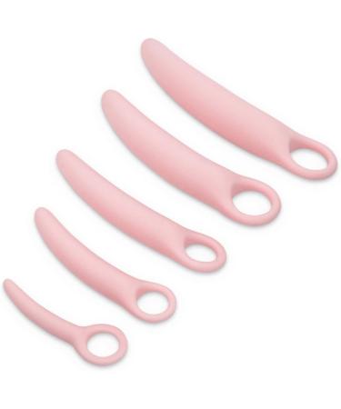 Lyniya 5-Pack Silicone Pelvic Floor Muscle Dilator Trainer Set for Women - Large Set - Buy Online on GoSupps.com