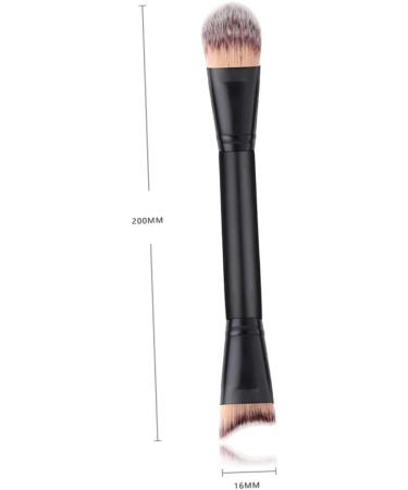 DOITOOL Makeup Brush Cosmetics Brush Poweder Brush Dual Ended Brush Blush Brush Wooden Makeup Tools Eyes - Buy Online on GoSupps.com