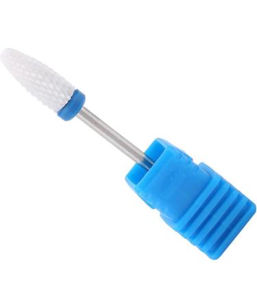Nail Drill Bits Holder Manicure Tool Comfortable Touch Suitable for Sanding for Home Salon Shop (Corn head M) - Buy Online on GoSupps.com